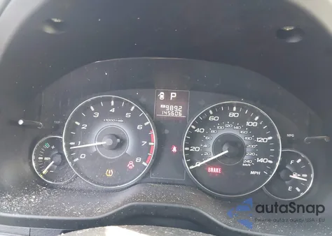 2010 Subaru Outback 2.5I Premium из США, поврежденный, VIN 4S4BRBHC1A3384391